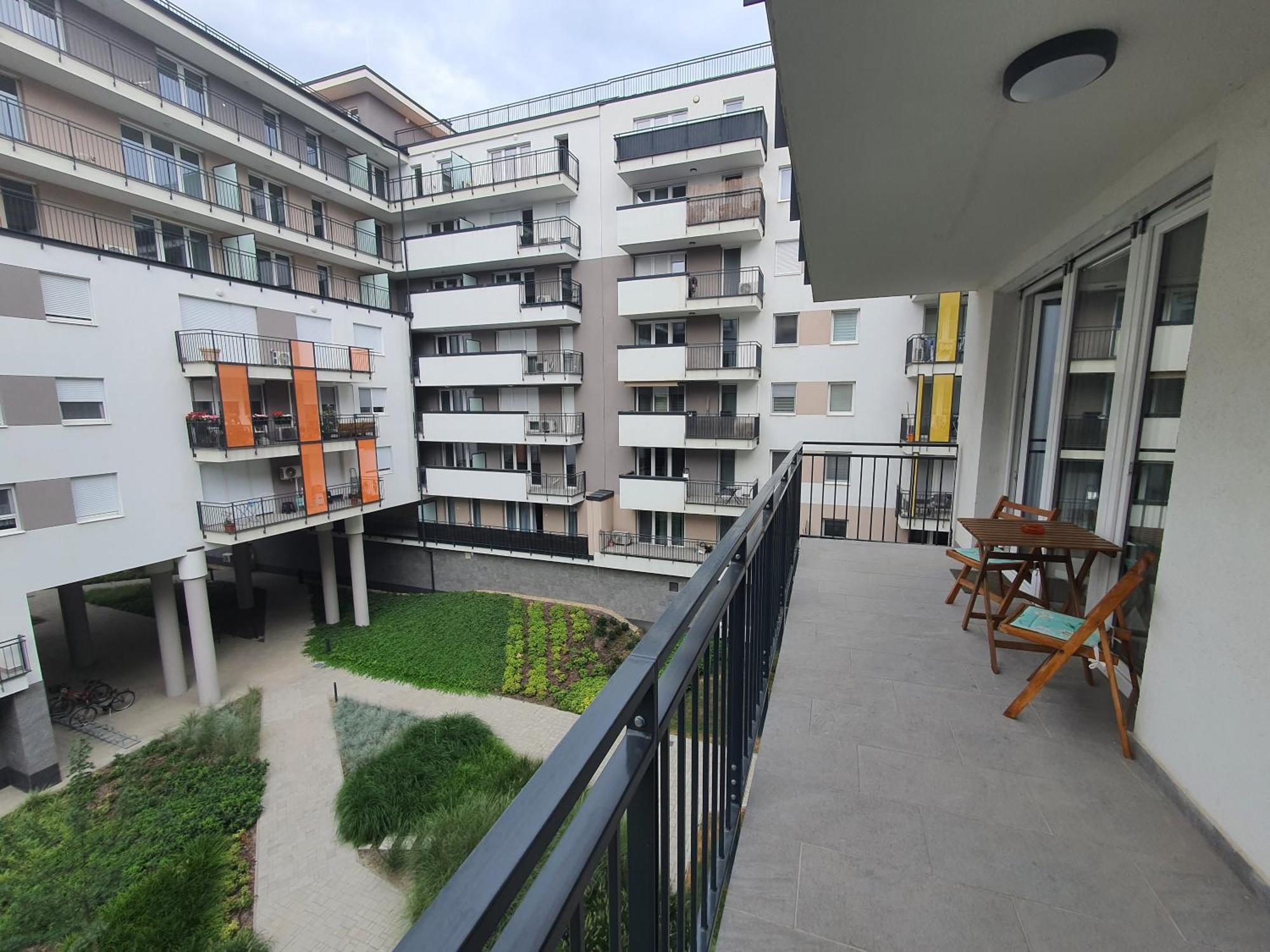 Apartman Park West - Free Parking Budapest
